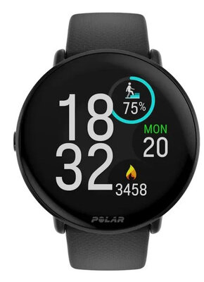Polar Ignite 3 Night Black V1, dimensione S-L