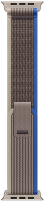 Cinturino in nylon Apple (per Apple Watch 42/44/45/49mm), marrone, taglia S/M