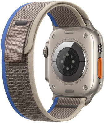 Cinturino in nylon Apple (per Apple Watch 42/44/45/49mm), marrone, taglia S/M