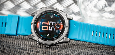 cinturino in silicone Ricardo Livigno 26mm, Light Blue, QuickFit