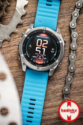 cinturino in silicone Ricardo Livigno 26mm, Light Blue, QuickFit