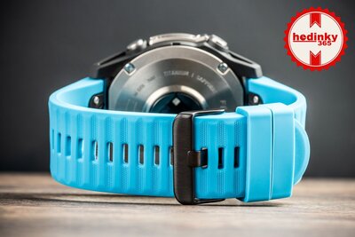 cinturino in silicone Ricardo Livigno 26mm, Light Blue, QuickFit