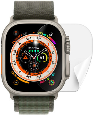 Pellicola protettiva Screenshield per orologi  Apple Watch Ultra 49mm