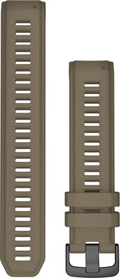 Cinturino in silicone Garmin 22mm (per Instinct 2), beige, 010-13105-07