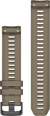 Cinturino in silicone Garmin 22mm (per Instinct 2), beige, 010-13105-07