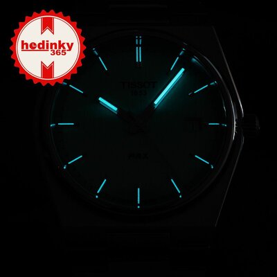 Tissot PRX Quartz T137.410.11.091.01 (nel colore Tiffany Blue)