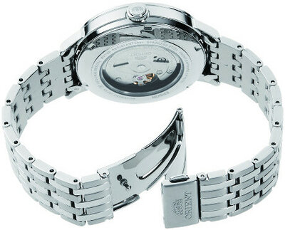 bracciale in acciaio inossidabile Orient UM032321J0 (per model RA-AC0J), argento