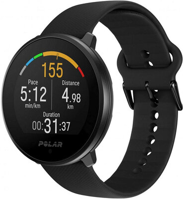 Polar Unite Sporttester, nero, taglia S-L