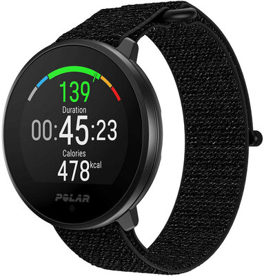 Polar Unite H&L Sporttester, nero, taglia M-L