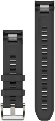 cinturino in silicone Garmin 22mm (per Garmin MARQ), nero, 010-13225-00