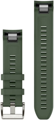 Cinturino in silicone Garmin 22mm (per Garmin MARQ), verde V1, 010-13225-01