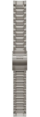 Cinturino Garmin Quickfit 22mm, in titanio, argento (MARQ 2)