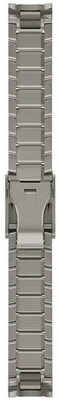 bracciale in titanio Garmin 22mm (per Garmin MARQ 2), argento, QuickFit, 010-13225-12