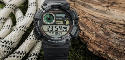 Casio Collection Fishing Gear WS-1500H-1AVEF