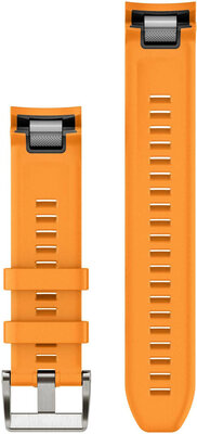 cinturino in silicone Garmin 22mm (per Garmin MARQ), arancione, 010-13225-04