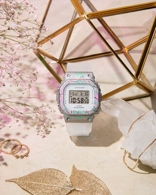 Casio G-Shock Original GM-S5640GEM-7ER Adventurer's Stone Series