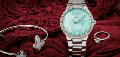 Festina Boyfriend 16719/4 (nel colore Tiffany Blue)