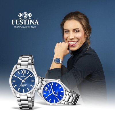 Festina Boyfriend 20622/AE1 "Eva Samkova" Limited Edition 300pcs