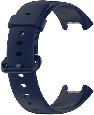Cinturino blu in silicone per orologi Xiaomi Redmi Watch 2 Lite