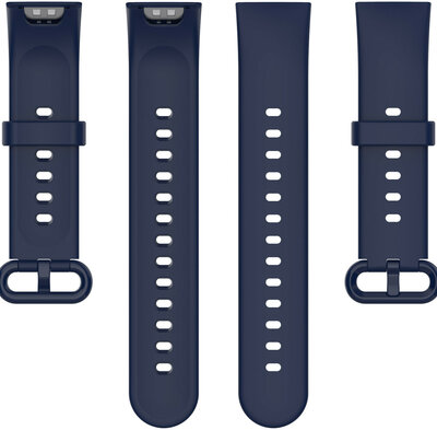 Cinturino in silicone Xiaomi (pro Redmi Watch 2 Lite), blu