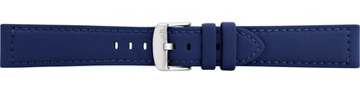 Cinturino in pelle Morellato Capri 5761D82.062 M, blu, materiale riciclato