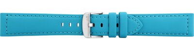 Cinturino in pelle Morellato Capri 5761D82.066 M, blu, materiale riciclato