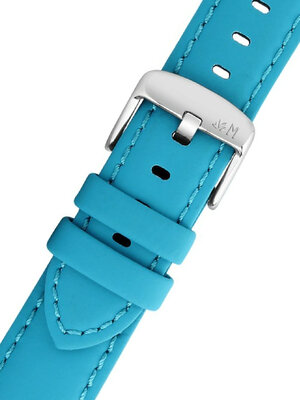 Cinturino blu Morellato Capri 5761D82.066 M (materiale riciclato)
