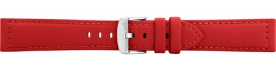 Cinturino in pelle Morellato Capri 5761D82.083 M, rosso, materiale riciclato