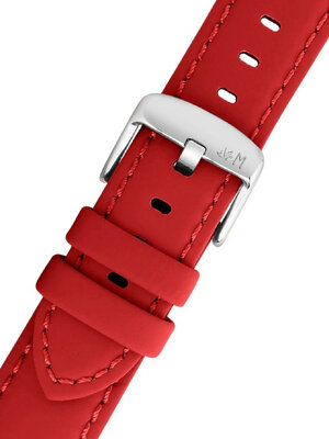 Cinturino rosso Morellato Capri 5761D82.083 M (materiale riciclato)