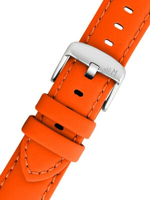 Cinturino arancione Morellato Capri 5761D82.086 M (materiale riciclato)