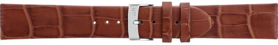 Cinturino in pelle Morellato Clean 5754D80.041 M, marrone, materiale riciclato
