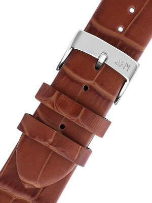 Cinturino in pelle Morellato Clean 5754D80.041 M, marrone, materiale riciclato