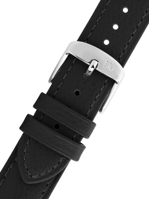 Cinturino nero in pelle Morellato Erice 5763D85.019 M
