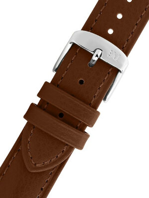 Cinturino marrone in pelle Morellato Erice 5763D85.034 M