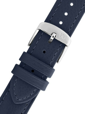 Cinturino blu in pelle Morellato Erice 5763D85.062 M