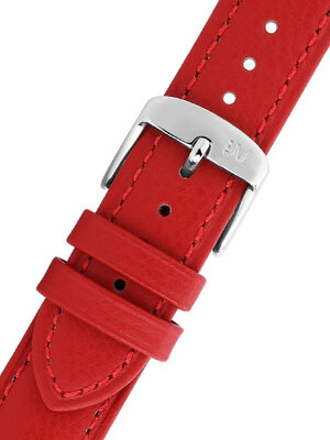Cinturino rosso in pelle Morellato Erice 5763D85.083 M