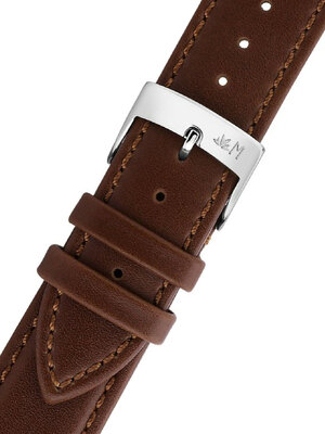 Cinturino marrone in pelle Morellato Kadjar 5753C23.032 L