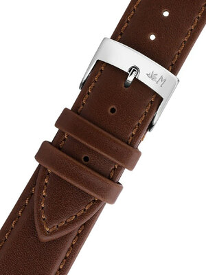 Cinturino marrone in pelle Morellato Kadjar 5753C23.032 M
