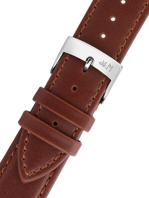 Cinturino marrone in pelle Morellato Kadjar 5753C23.041 M