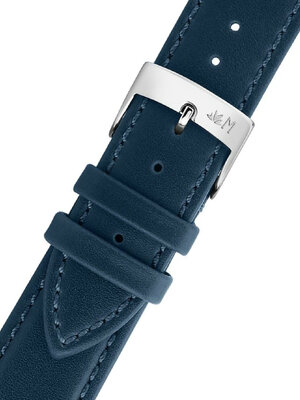 Cinturino blu in pelle Morellato Kadjar 5753C23.062 L