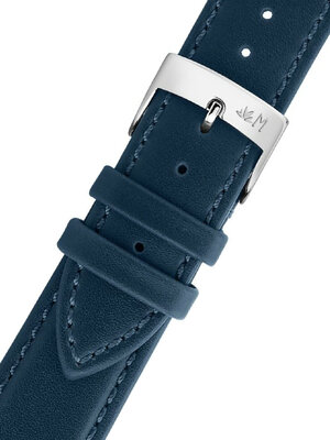 Cinturino blu in pelle Morellato Kadjar 5753C23.062 M
