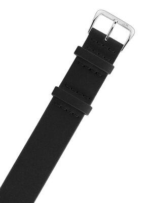 Cinturino nero in pelle Morellato Vintage 5764D75.019 M