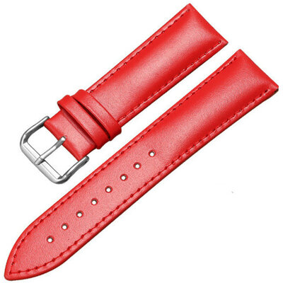 Cinturino rosso in pelle Ricardo Rieti
