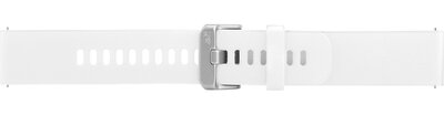 Cinturino in silicone Morellato Byte 5654187.017 M, bianco, Quick Release