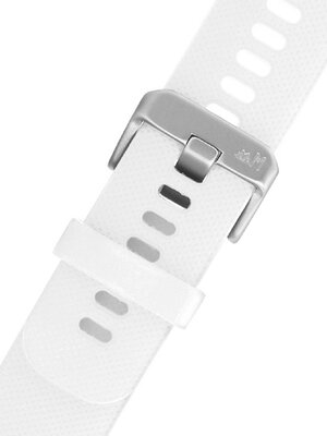 Cinturino bianco in silicone Morellato Byte 5654187.017 M