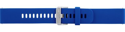Cinturino in silicone Morellato Byte 5654187.065 M, blu, Quick Release