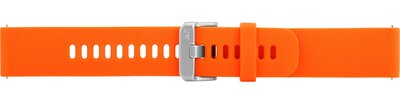 Cinturino in silicone Morellato Byte 5654187.086 M, arancione, Quick Release