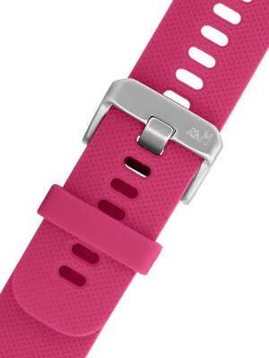 Cinturino rosa in silicone Morellato Byte 5654187.089 M