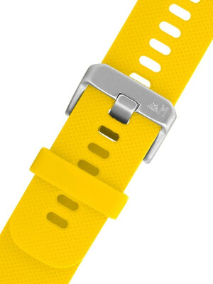 Cinturino giallo in silicone Morellato Byte 5654187.098 M