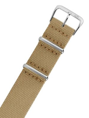 Cinturino beige in tessuto Morellato Air Force 5765D88.027 M